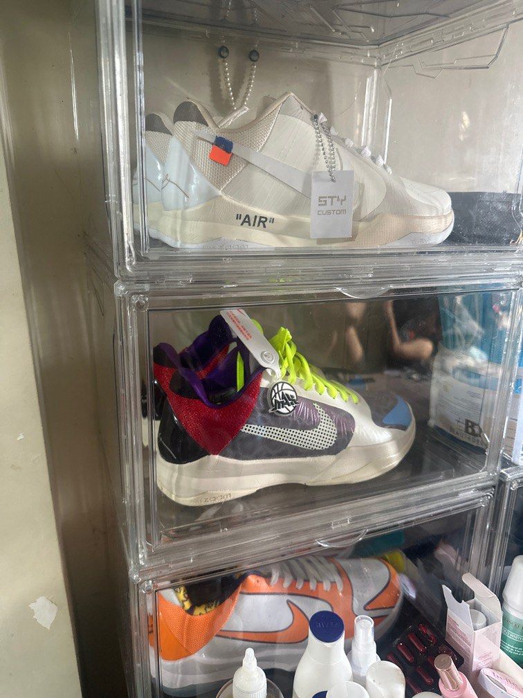 Kobe 5 off white kobe 5 pj tucker kobe 5 devin booker package all brand new