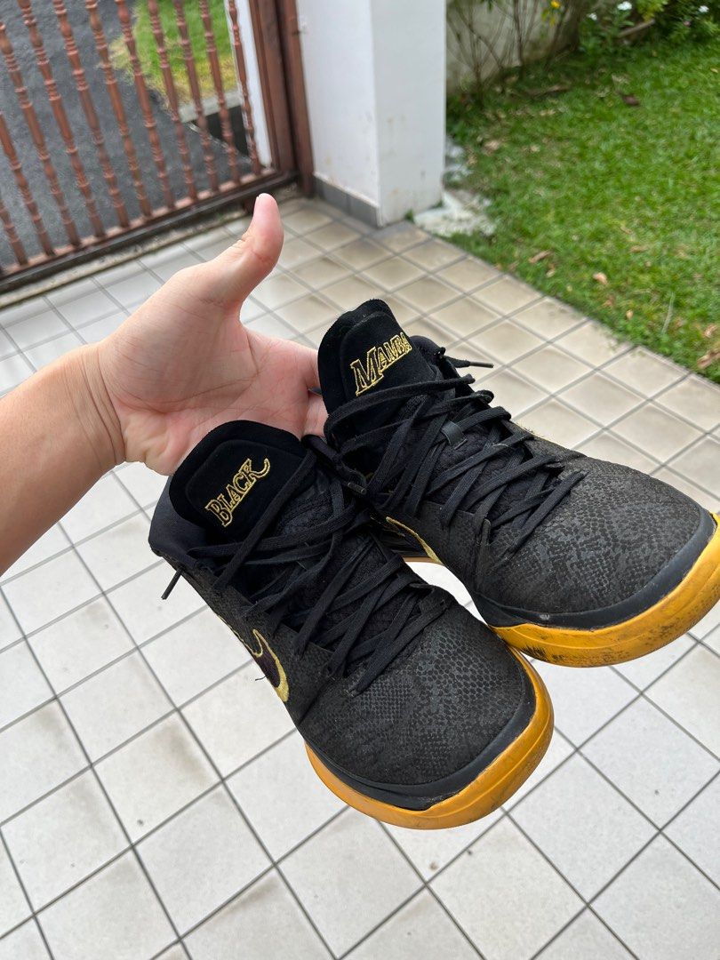 Kobe ad hot sale mid mamba