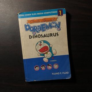 Komik Doraemon Bahasa Indonesia Second