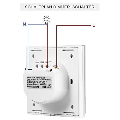 Konesky clearance light switch