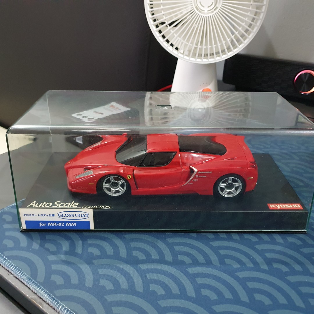 KYOSHO Auto Scale COLLECTION ENZO-