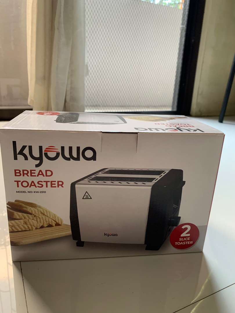 Kyowa Bread Toaster KW2510, TV & Home Appliances, Kitchen Appliances