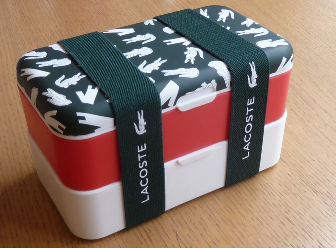 Lacoste lunchbox, Furniture & Home Living, Kitchenware & Tableware