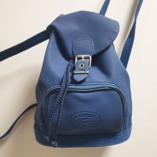 Lacoste mini backpack