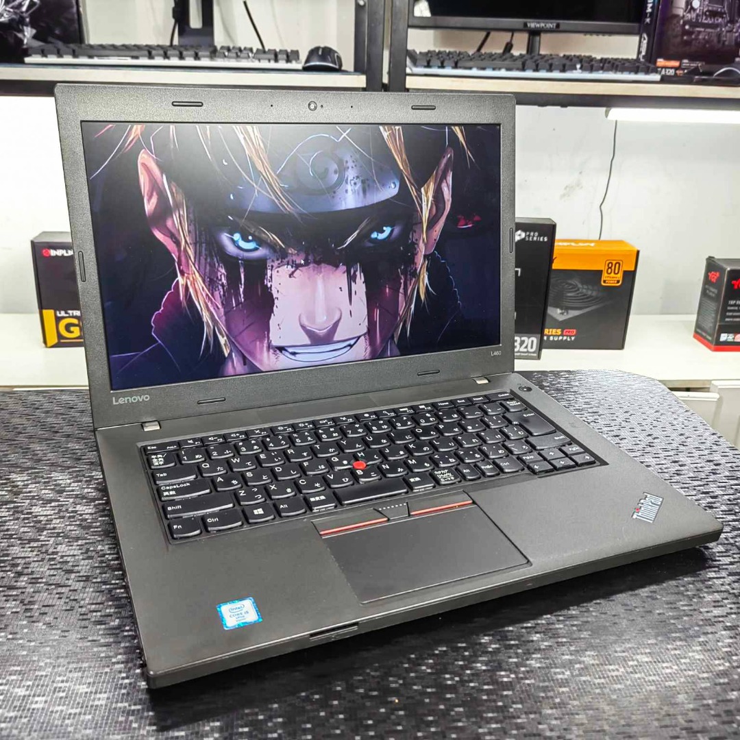 Laptop lenovo l460 intel r core tm i5 6300u cpu 2 40ghz 8gb 128gb