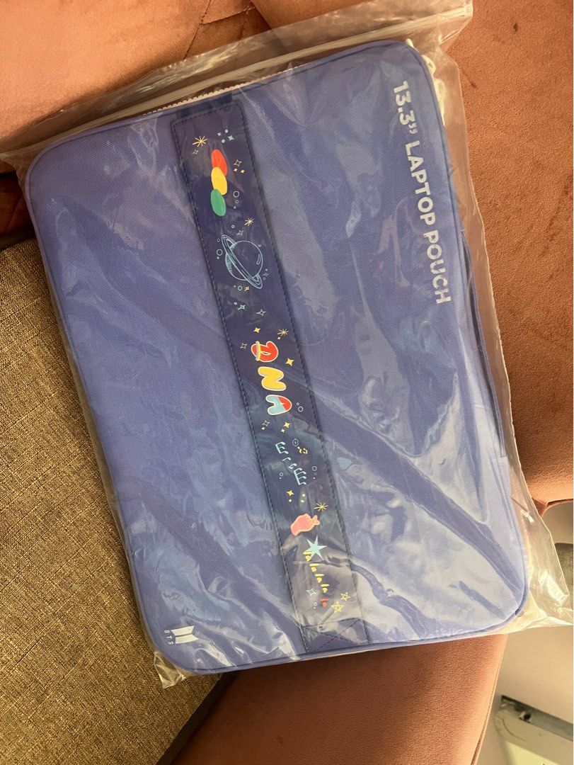 Laptop Pouch BTS DNA (Category: Laptop Bags & Sleeves) located in Manila. Submitted by ganned (Listing ID 1257566316, Image 2). Description: BTS DNA Laptop Pouch 13.3 inch .