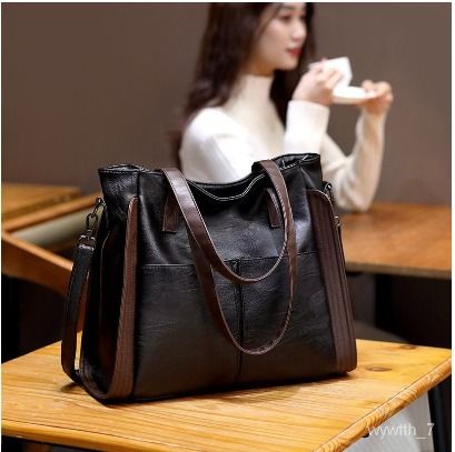 Big shoulder bag for womens clearance