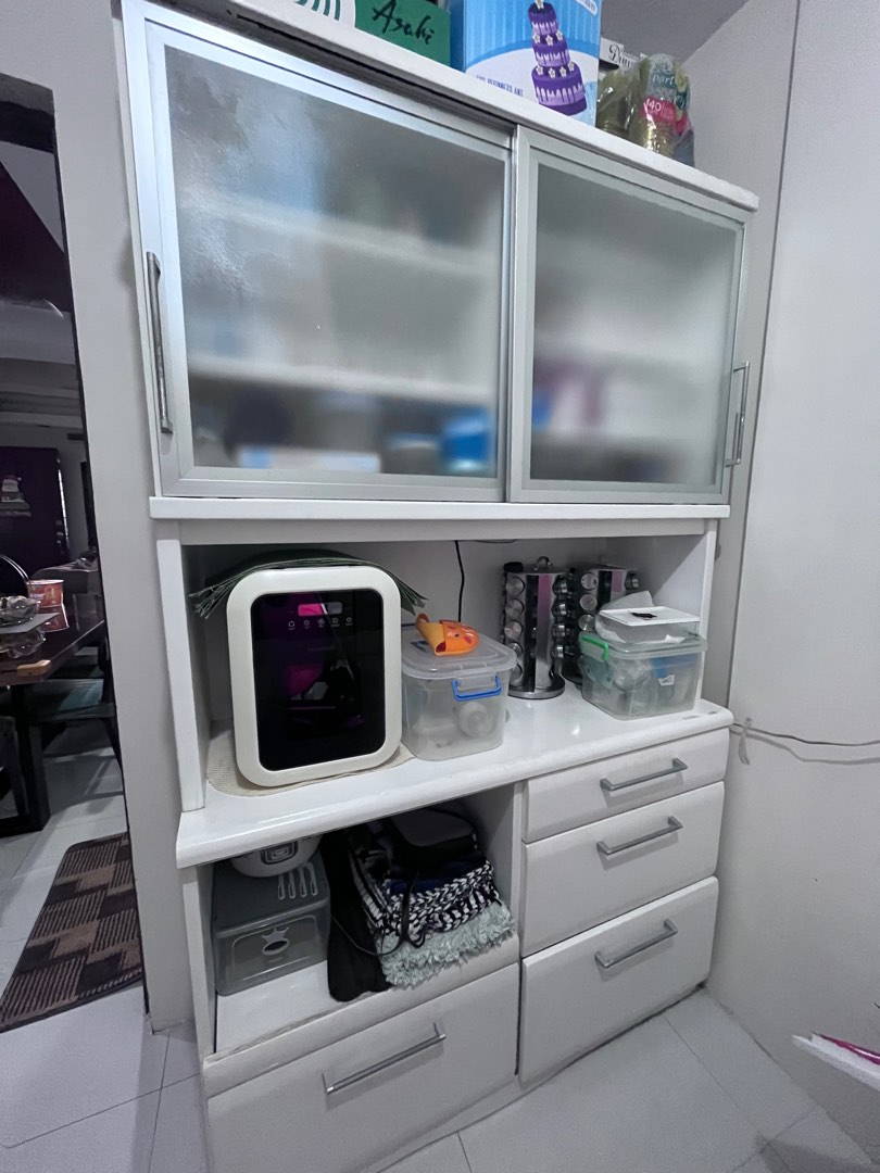 Large kitchen Furniture & Home Living, Bathroom & Kitchen