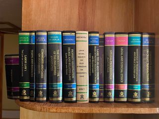 Law Books For Sale