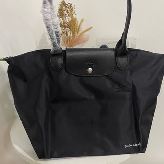 Le Pliage Original M Handbag Paper - Recycled canvas (L1623089P71)