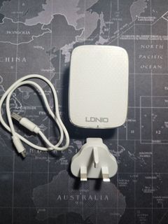 LDNIO Travel Charger (4 usb)