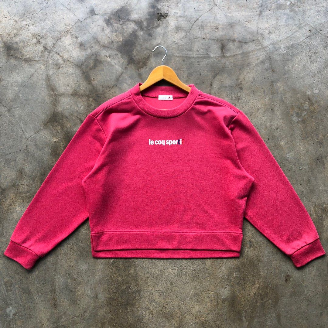 Le coq sportif jumper zara top