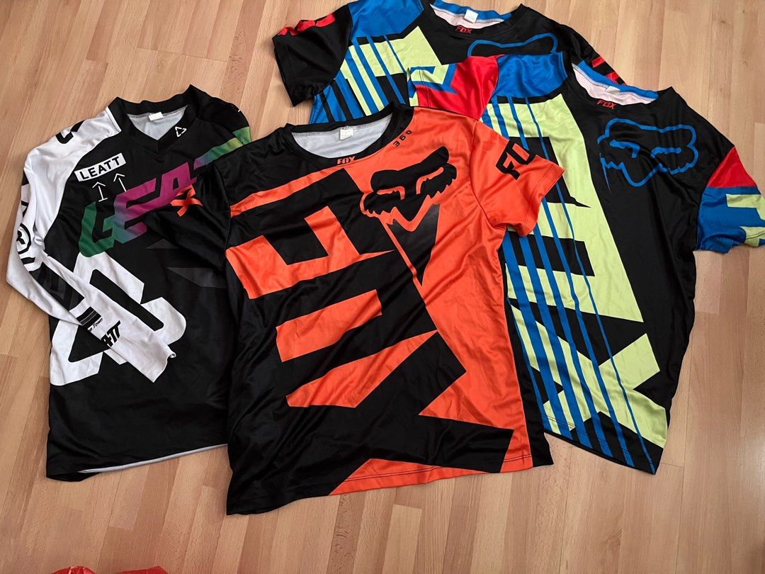 Fox best sale cycling shirts