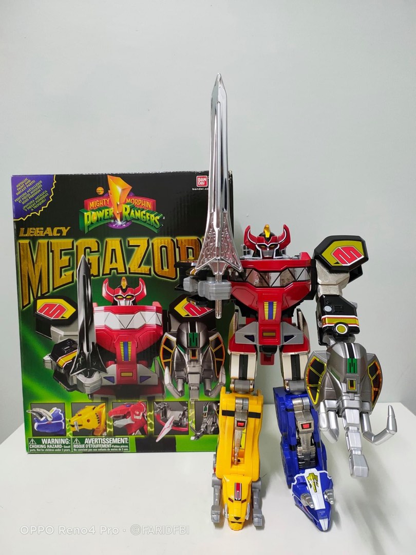 Mmpr cheap legacy megazord