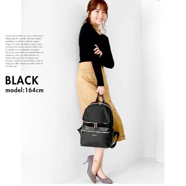 Legato Largo 10 Pocket Waterproof Backpack Women s Fashion Bags Wallets Backpacks on Carousell