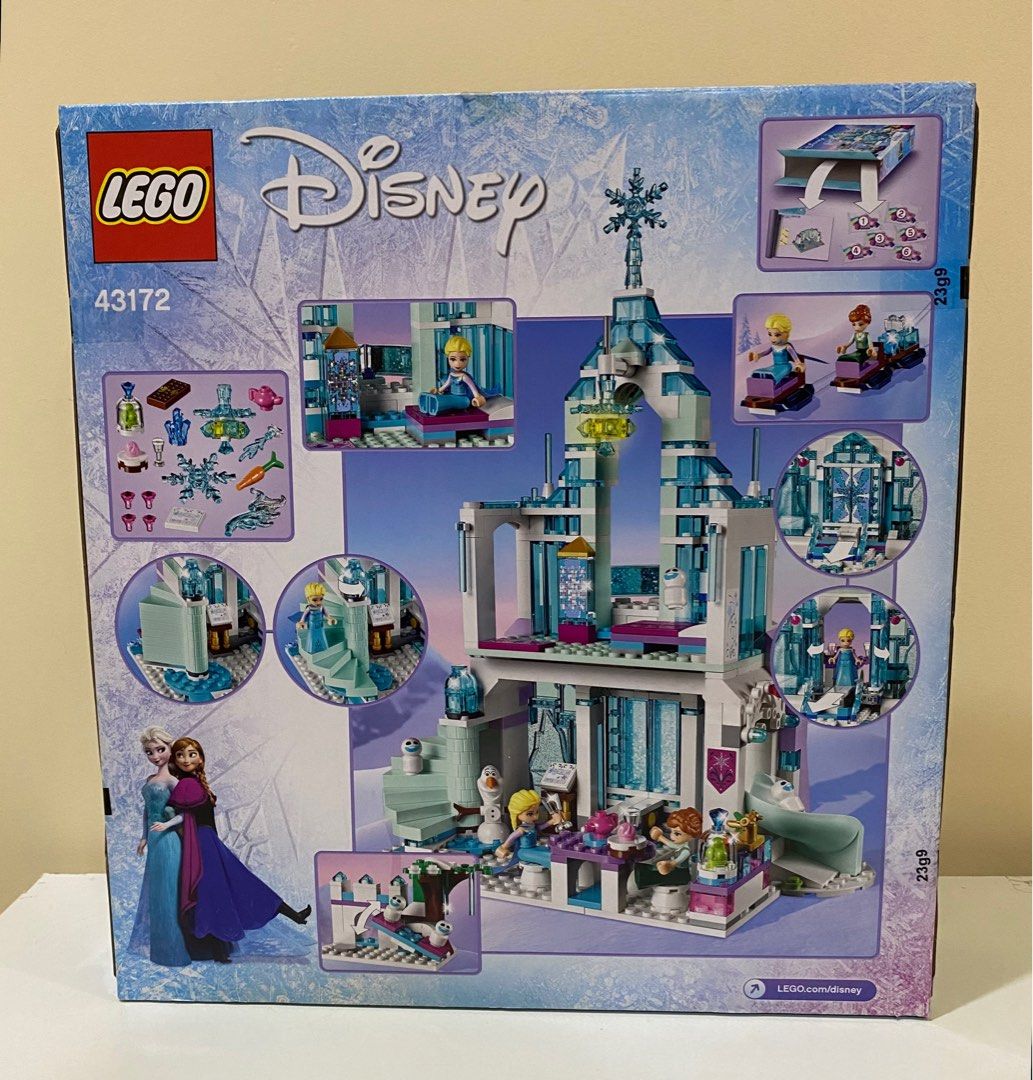 LEGO 43172 Disney Princess Elsa s Magical Ice Palace Hobbies