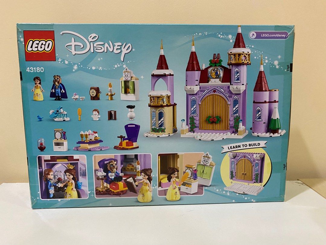 Lego belle's winter 2025 castle