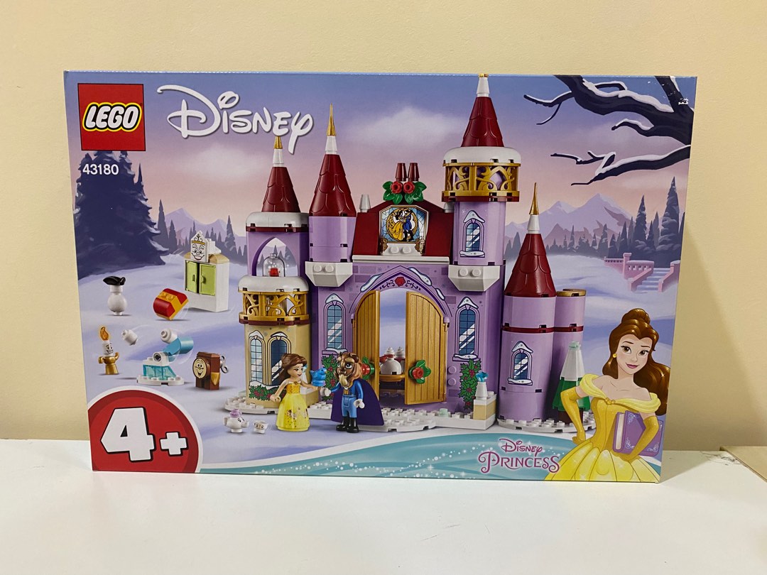 Lego belle's online winter castle