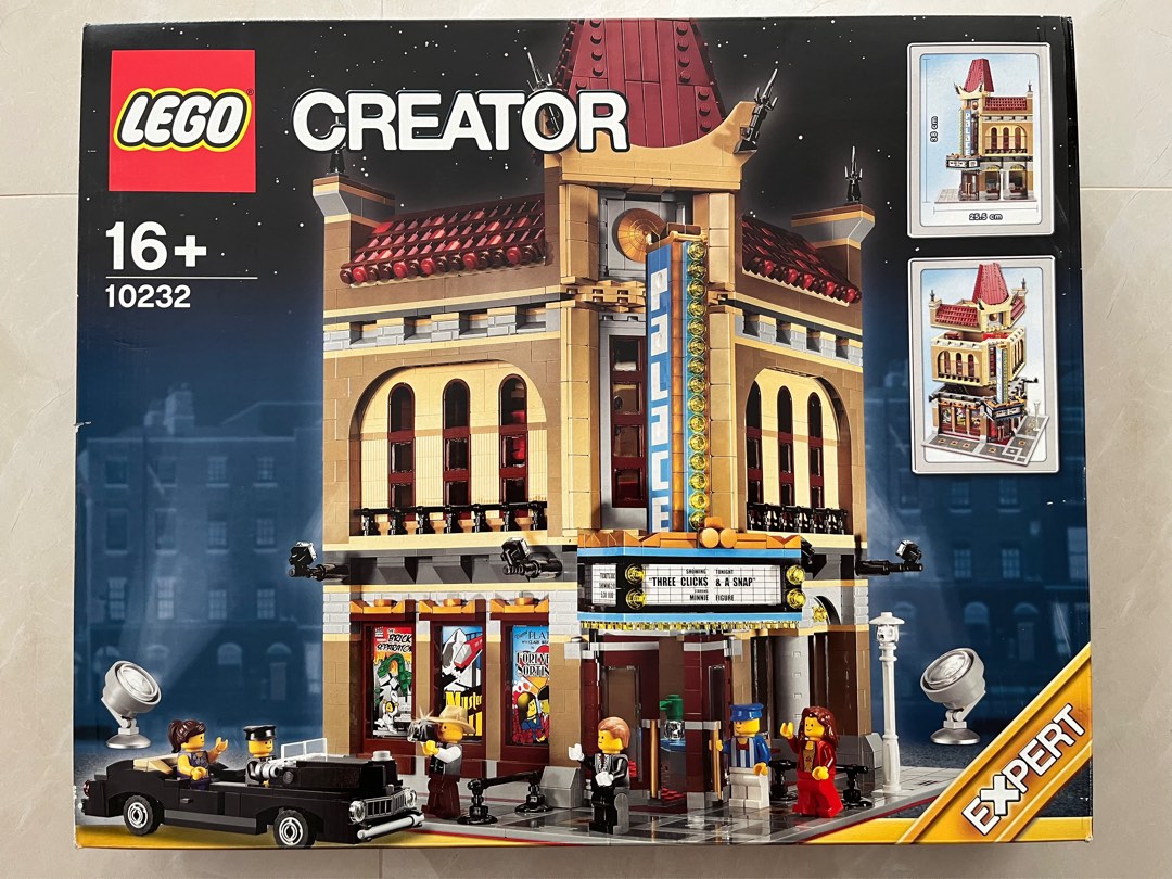 Lego Creator Modular Expert 10232 Palace Cinema Hobbies Toys