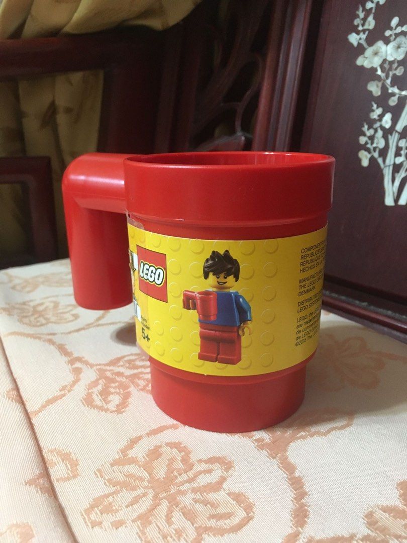 Lego Upscaled Mug -BLUE