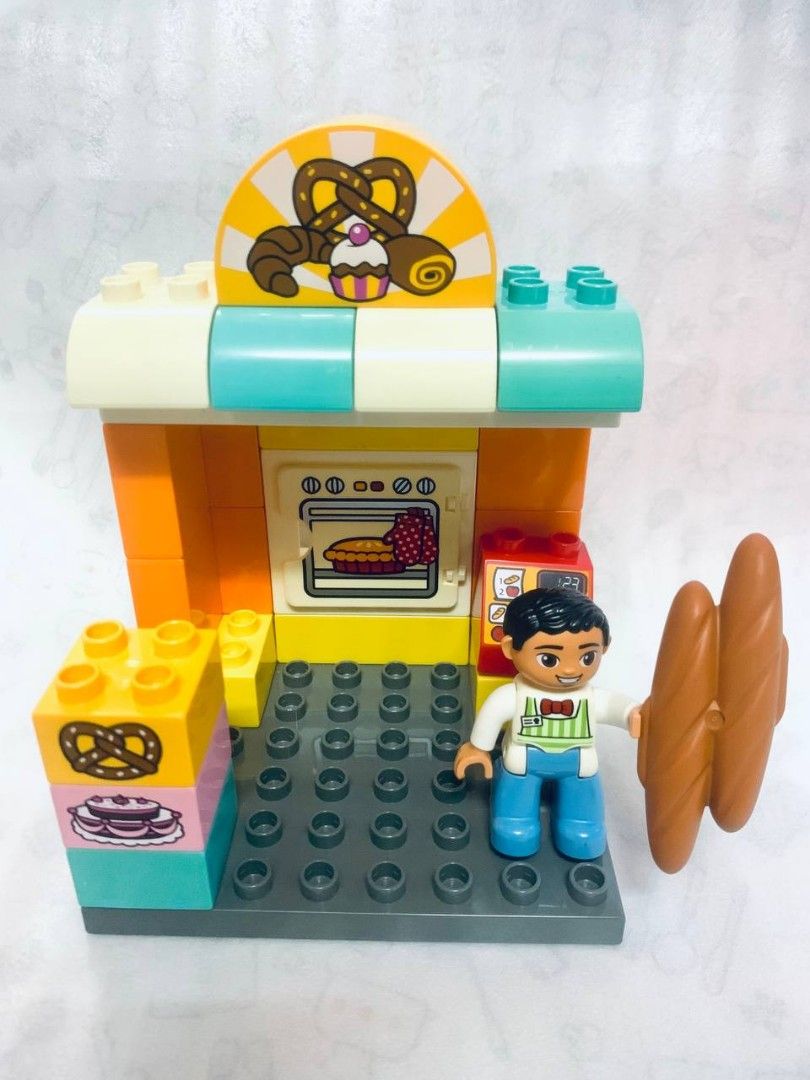 Lego Duplo 10836 Town Square, Hobbies & Toys, Toys & Games on Carousell