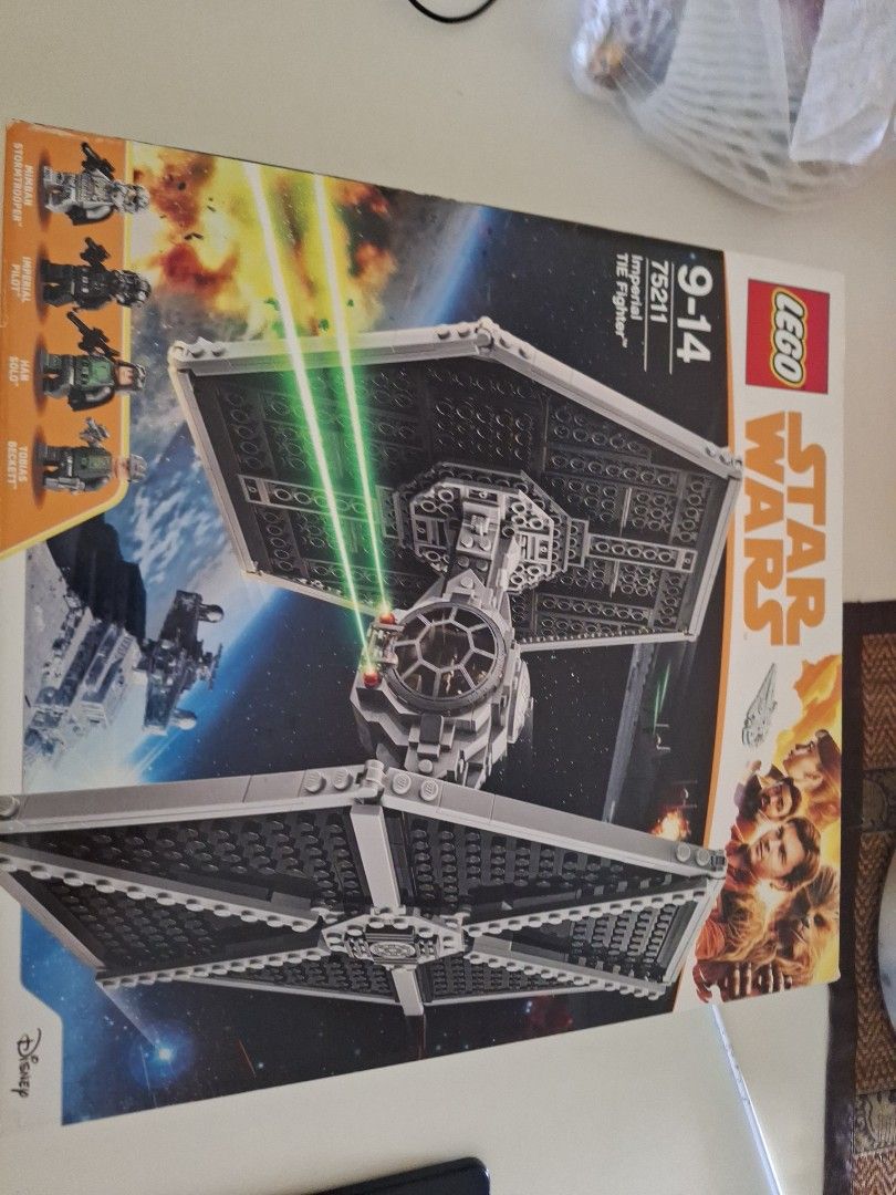 Lego Imperial fighter 75211 Hobbies Toys Toys Games on Carousell