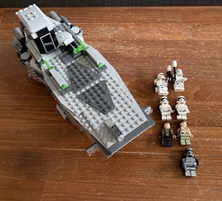 First order store troop transport lego