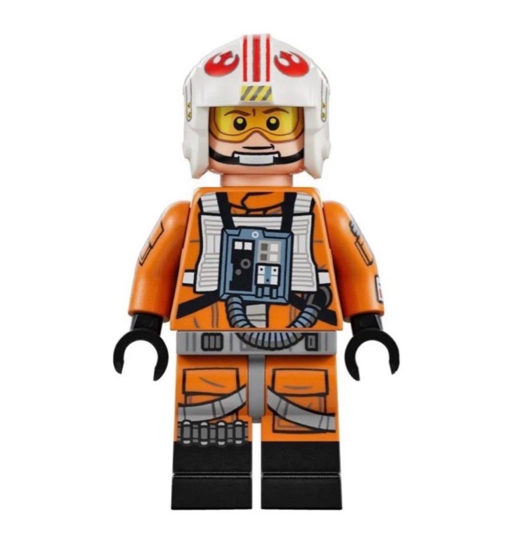 Luke skywalker cheap pilot lego