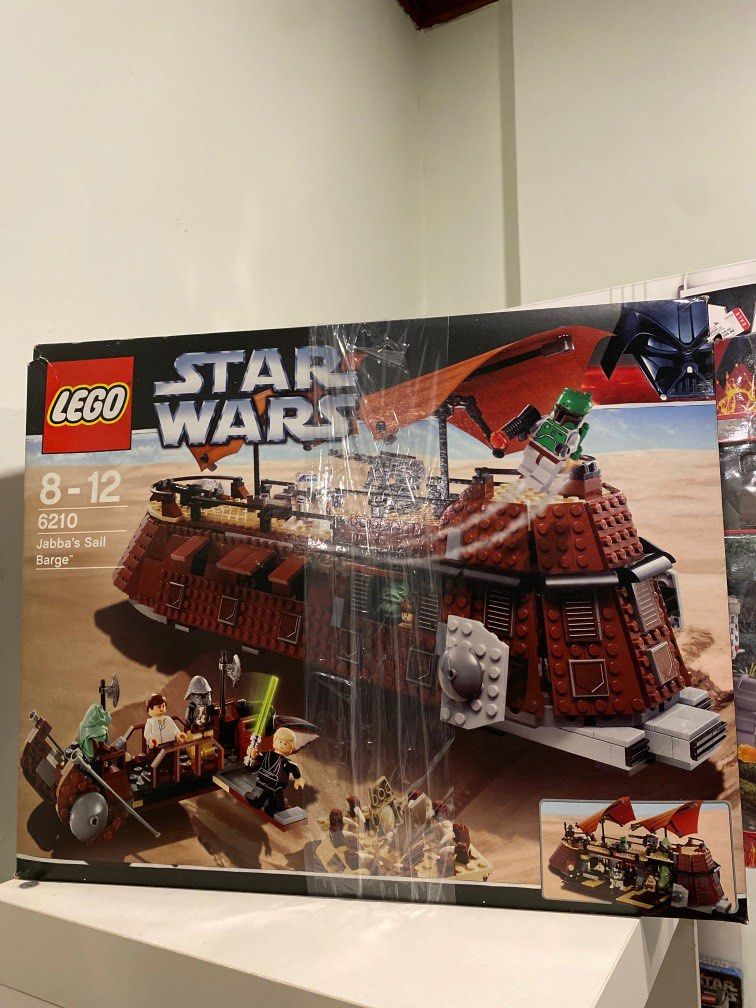 Lego star wars clearance jabba's sail barge 6210