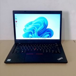 Lenovo ThinkPad L480 14-inch Windows 11 Laptop with 8th gen Intel i5-8350U cpu,  512GB SSD, 16GB memory -used