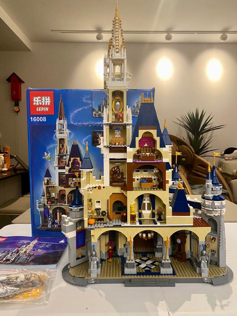Lepin 16008 Disney Castle Lego 71040 Hobbies Toys Toys