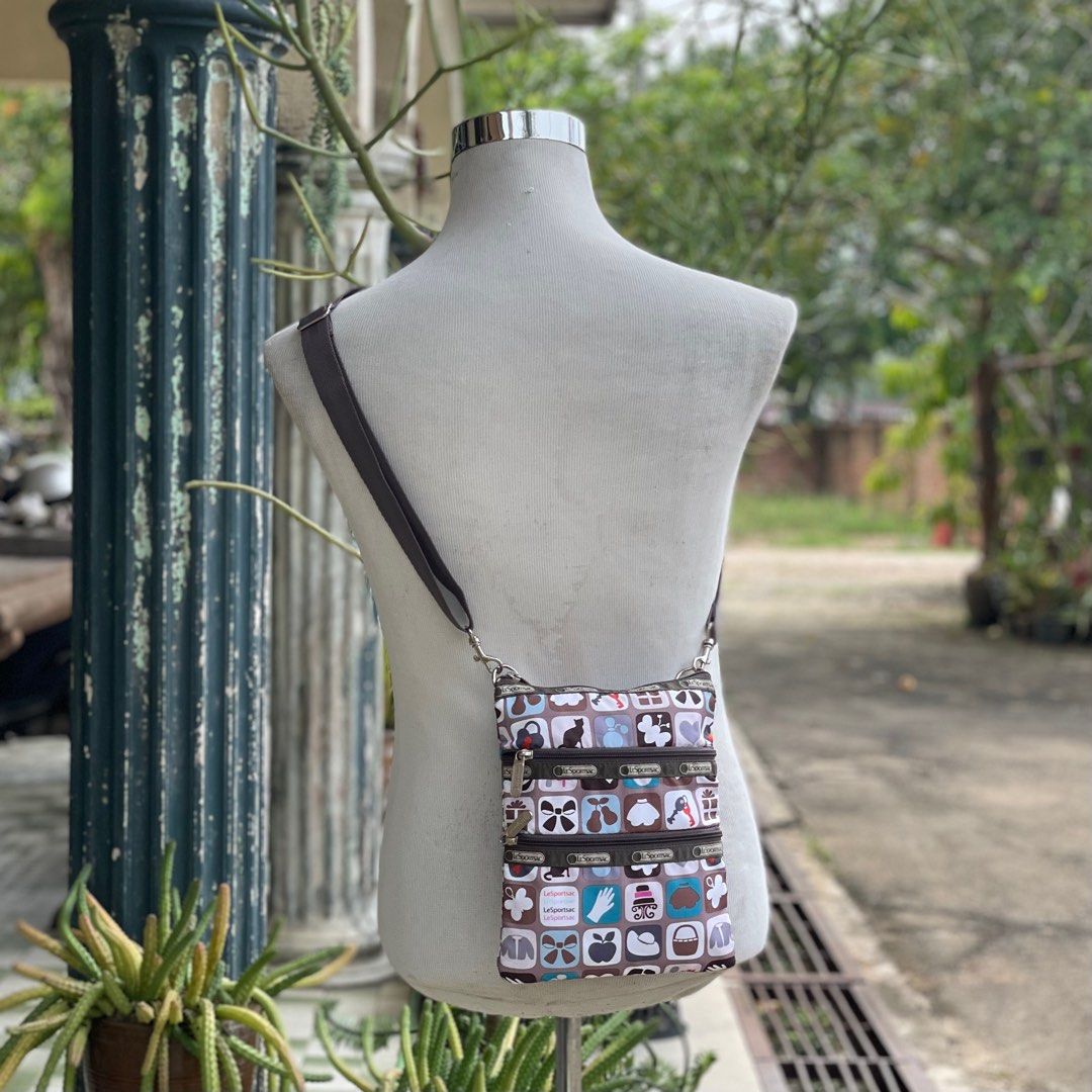 Lesportsac sling deals bag price