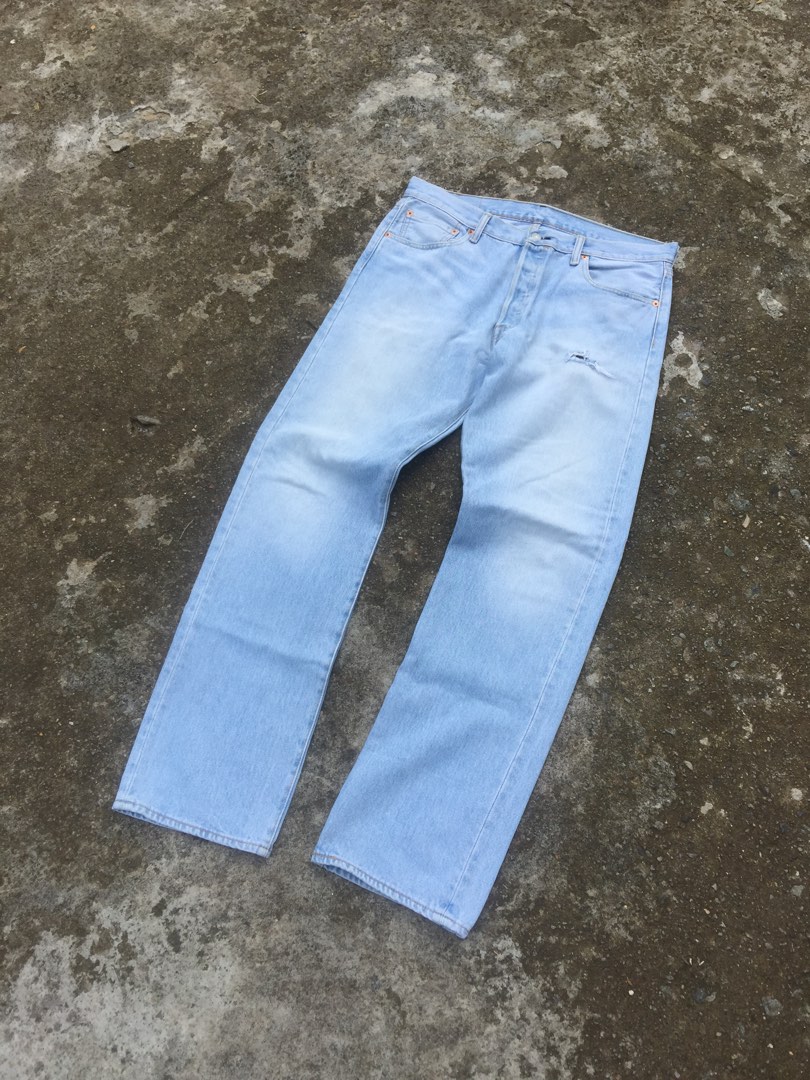 Levi 501 acid wash jeans online