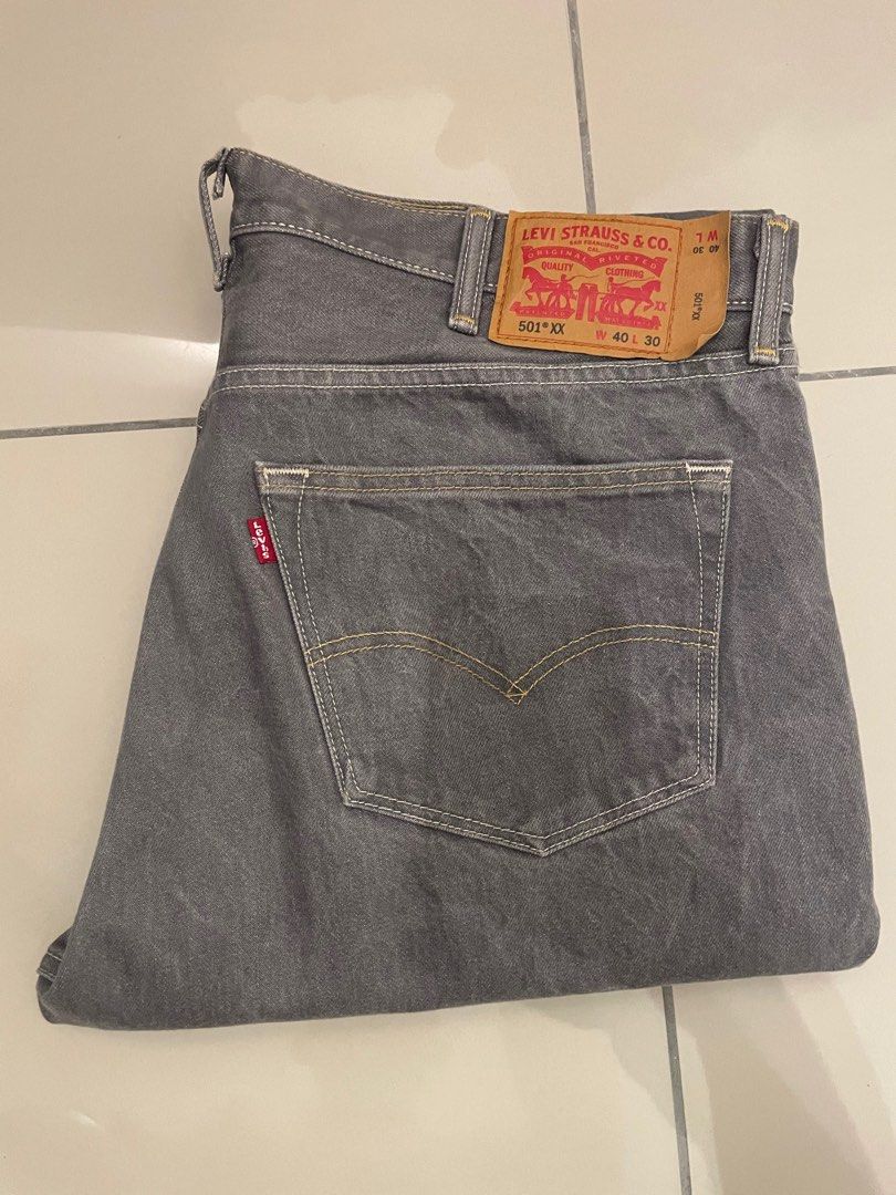 Levis 501 w40 l30 clearance