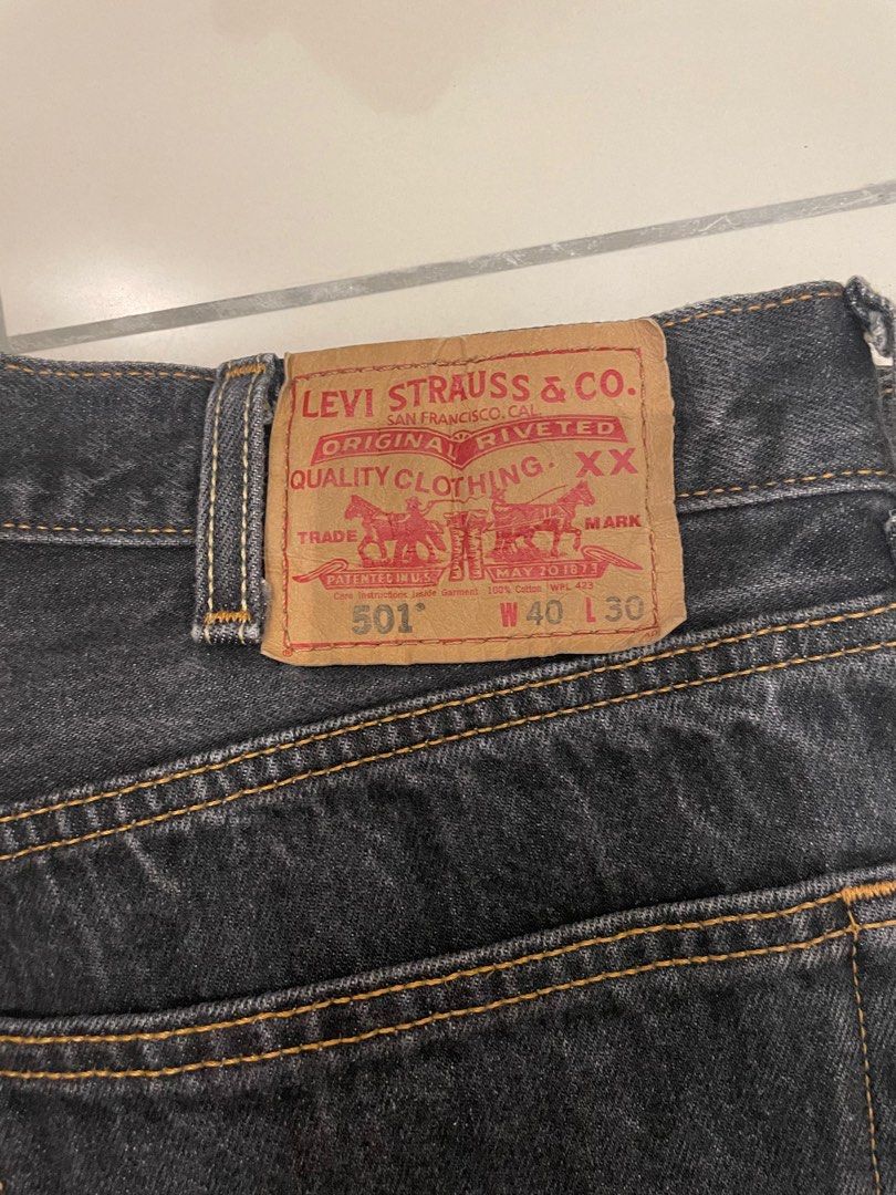 Levis 501 w40 l30 hotsell