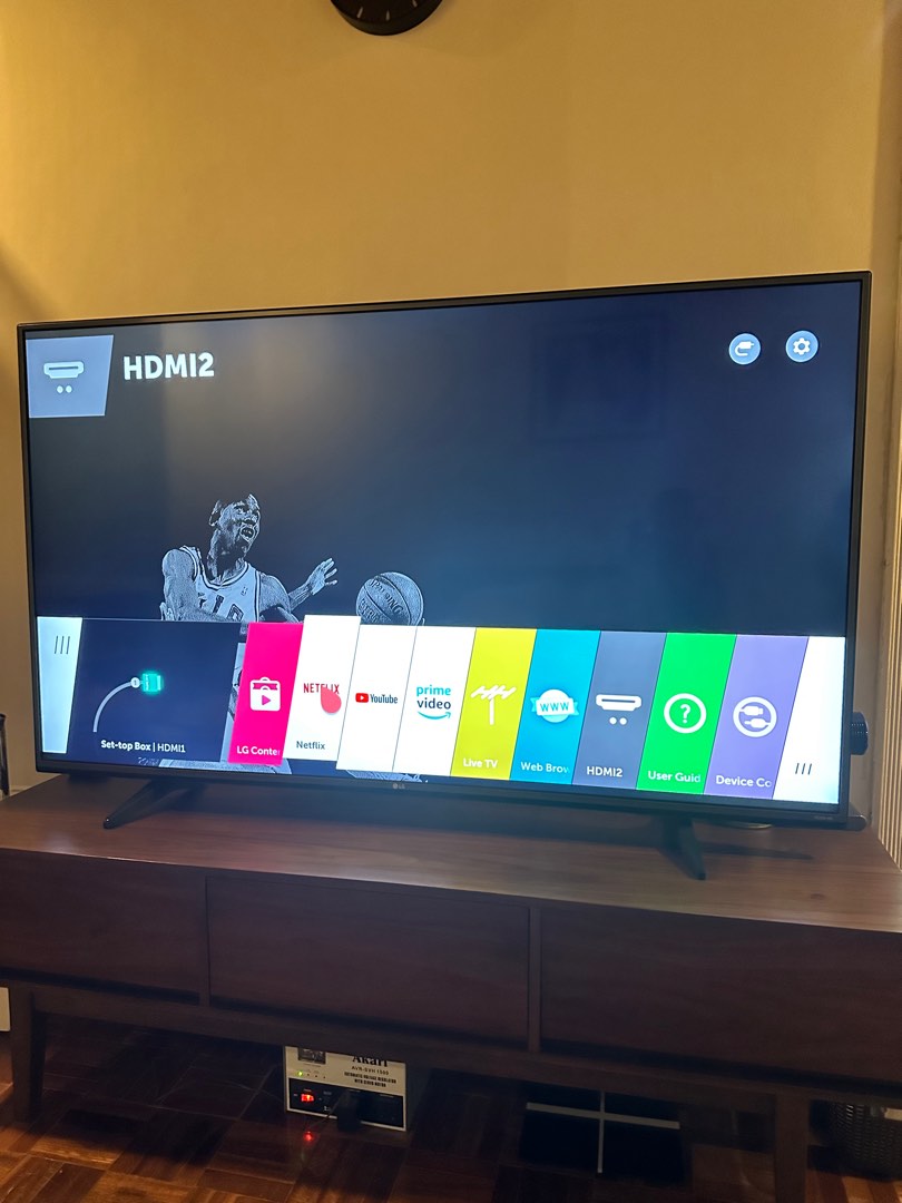 LG 65inch UHD LCD TV, TV & Home Appliances, TV & Entertainment, TV on ...