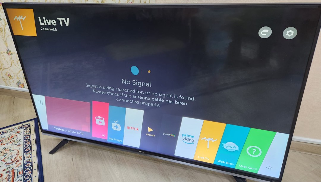 LG TV 55 inch, TV & Home Appliances, TV & Entertainment, TV on Carousell