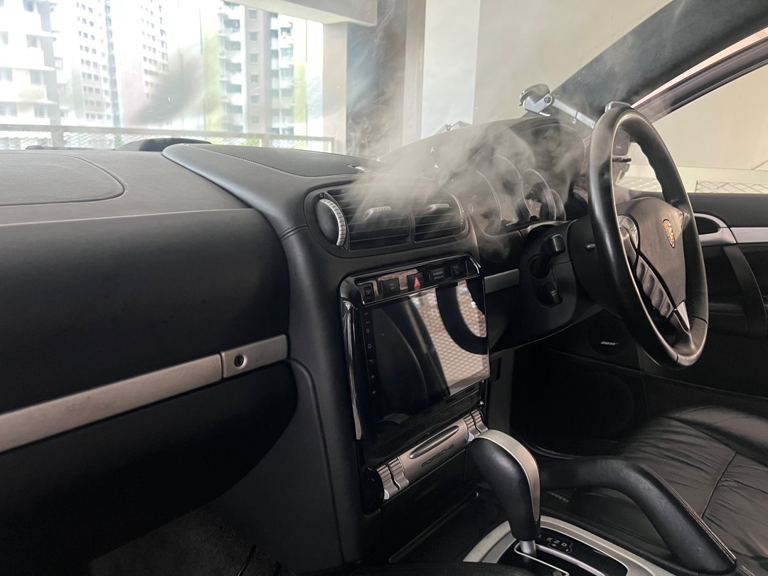 Licensed certified urgent onsite doorstep car interior cleaning