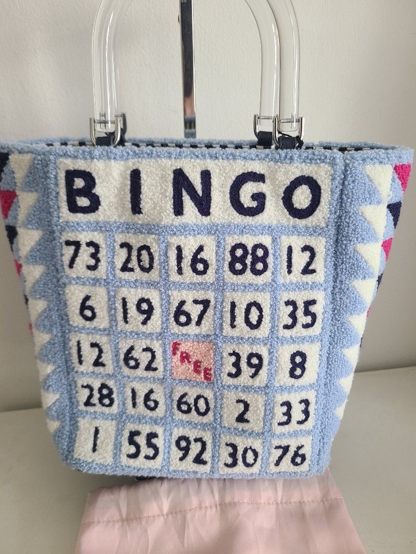 Lulu guinness bingo best sale bag
