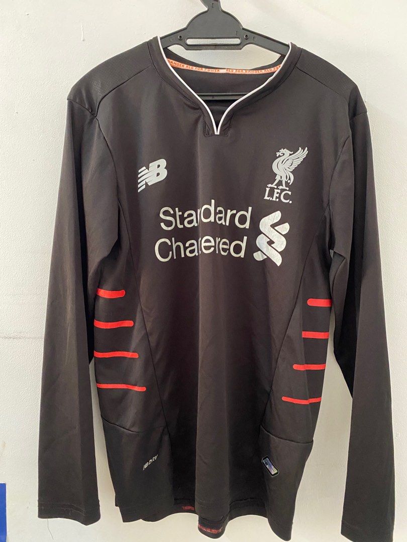 LIVERPOOL 2016 17 AWAY JERSEY LONGSLEEVE Men s Fashion