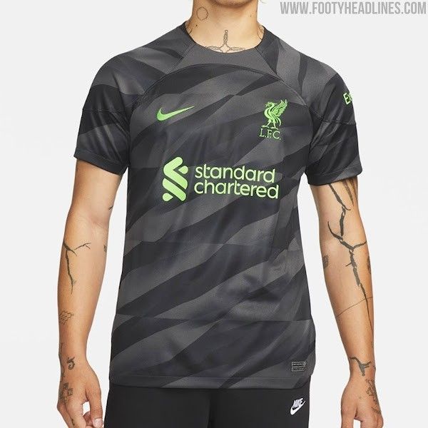 Liverpool Goalkeeper Kit Footy Headlines Liverpool Kit Football
