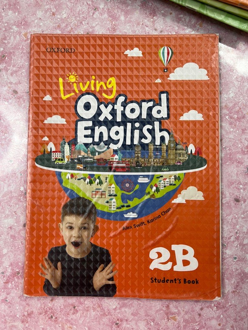 Living Oxford English Student's Book 2A 2B, 興趣及遊戲, 書本 & 文具, 教科書 Carousell