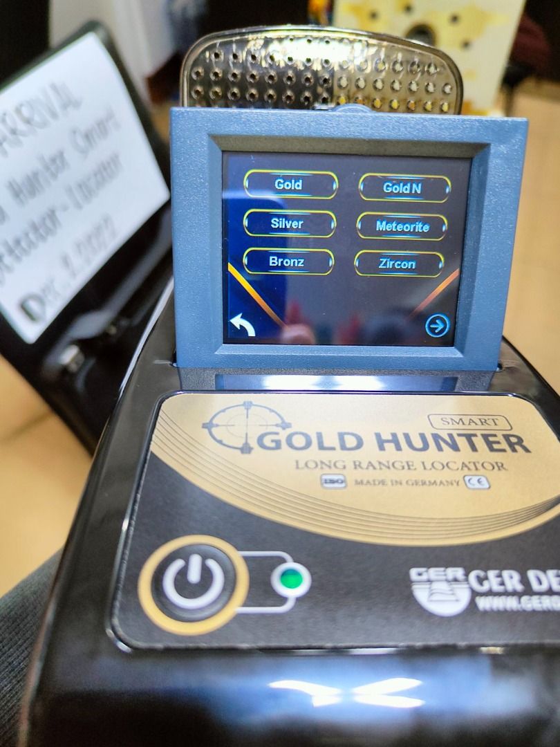 Locator Gold Hunter Smart Device Gold Detector Germany Made, Commercial ...