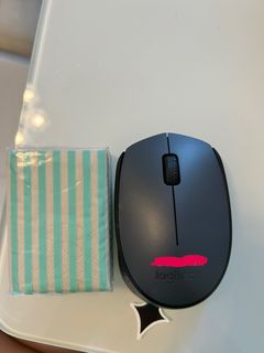 (Sold) Logitech Wireless Mouse64084852000771110