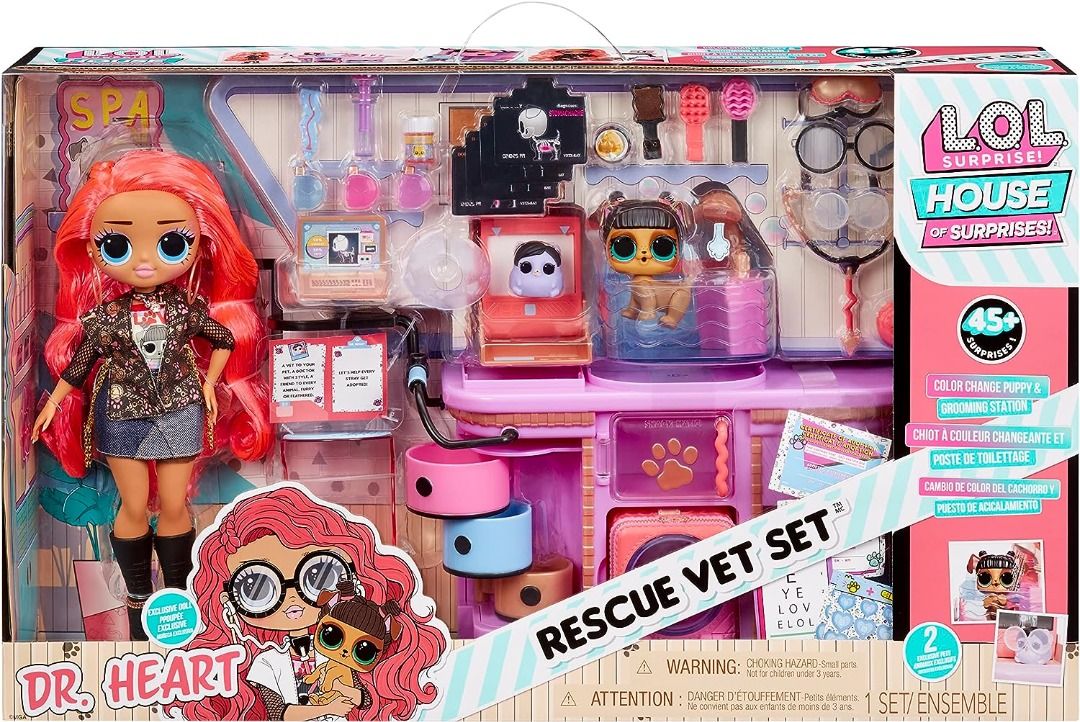 Lol dolls outlet house stock informer