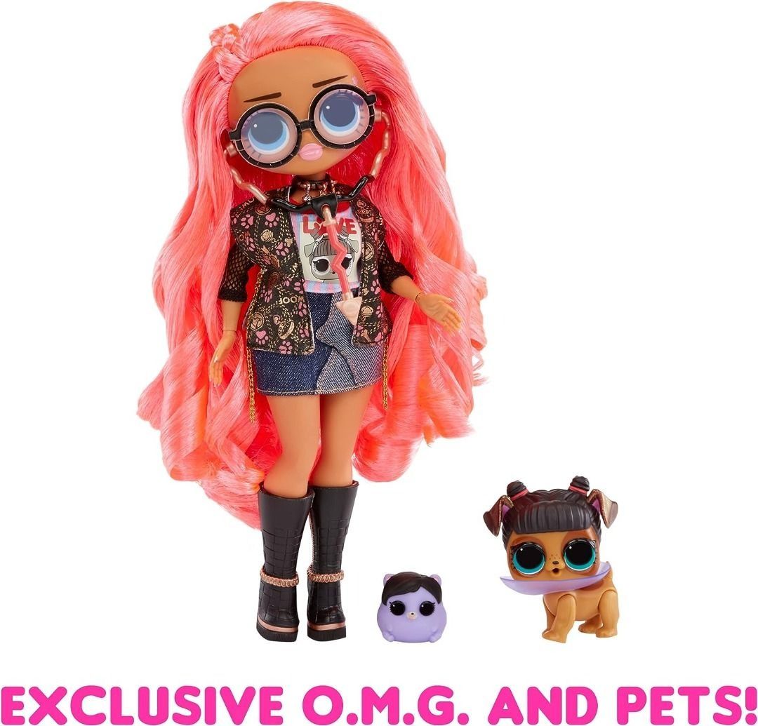 L.O.L. Surprise LOL Surprise OMG Rescue Vet Set Hobbies Toys