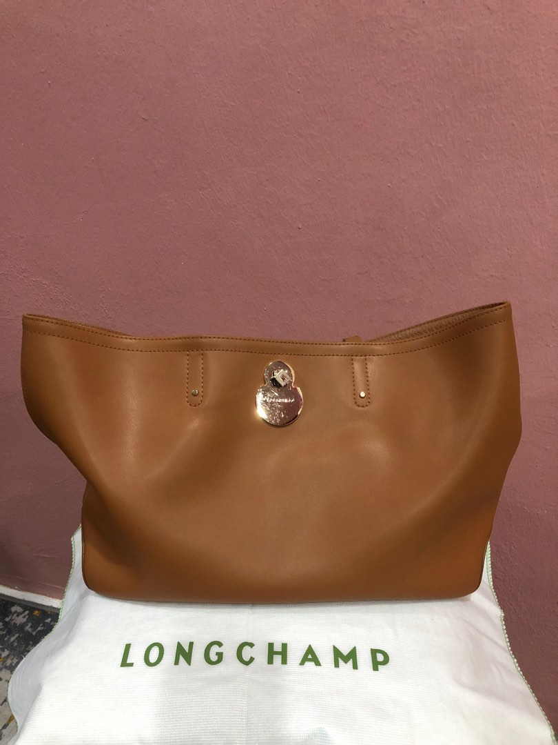 longchamp cavalcade preloved, Luxury, Bags & Wallets on Carousell