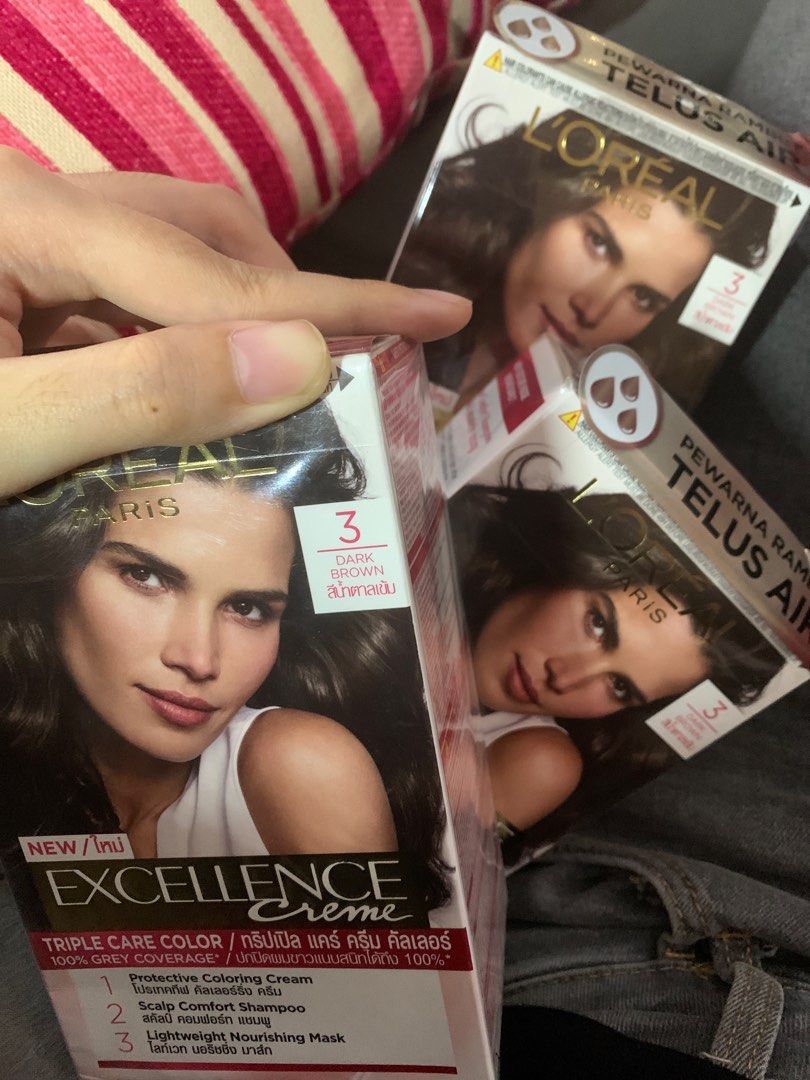 New Hair Color with L'Oreal Excellence Crème - Chocolate Brown 6.35 | Hair  color chocolate, Chocolate brown hair dye, Hair