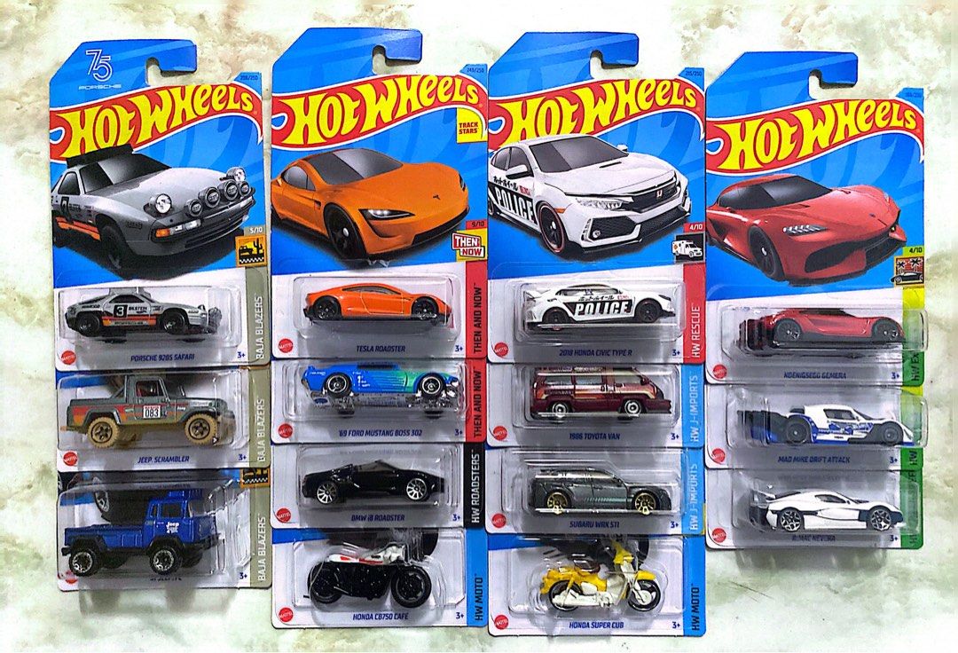 Lot Hotwheels Hobbies Toys Toys Games on Carousell