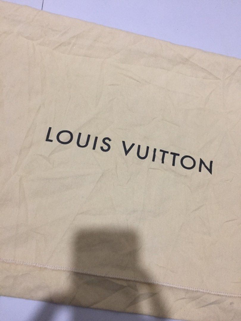 Authentic Louis Vuitton dust bag 15x21.5 inches, Luxury, Bags & Wallets on  Carousell